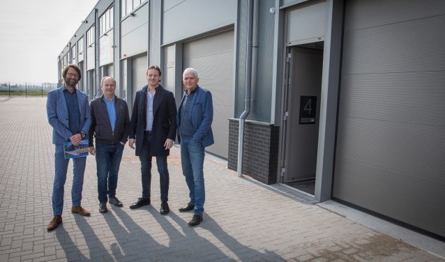 Bedrijfsunits Havikshorst Heiloo heel populair op bedrijventerrein Boekelemeer.
