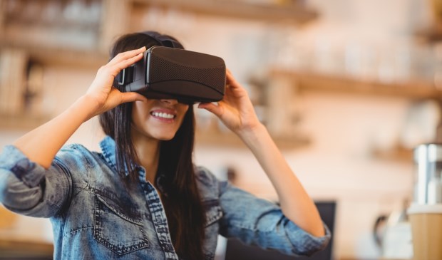 Ontdek de stad Batavia met de VR (Virtual Reality) bril. 