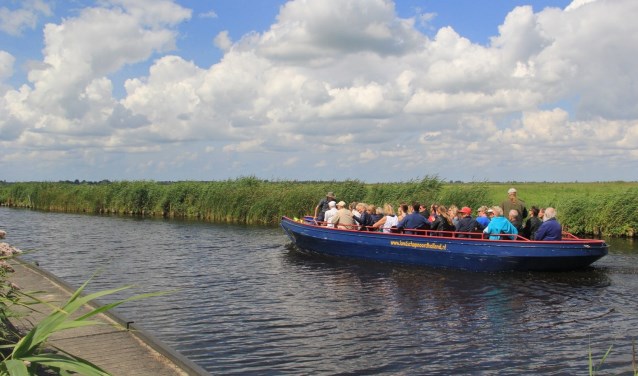 Vaarexcursie door het Ilperveld.