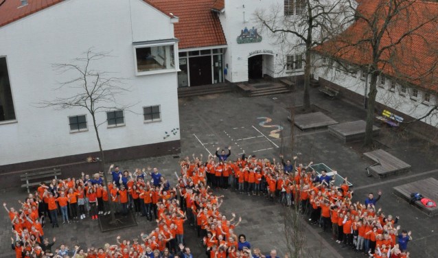 Een grootse viering voor de Beatrixschool.