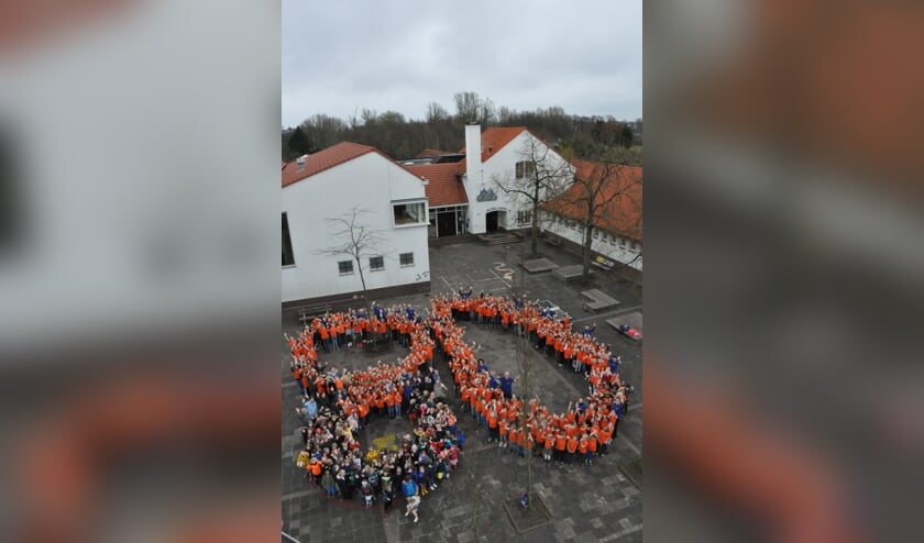Een grootse viering voor de Beatrixschool.