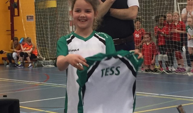 Tess is 100e minilid van Madjoe.