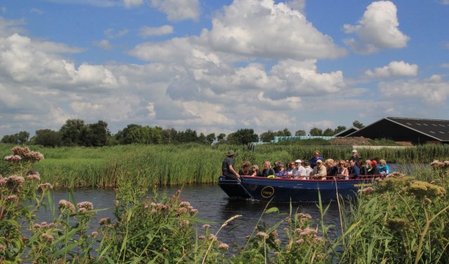 Vaarexcursie door Ilperveld.