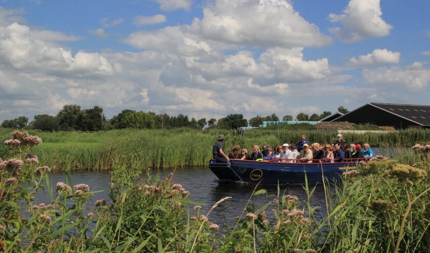 Vaarexcursie door Ilperveld.