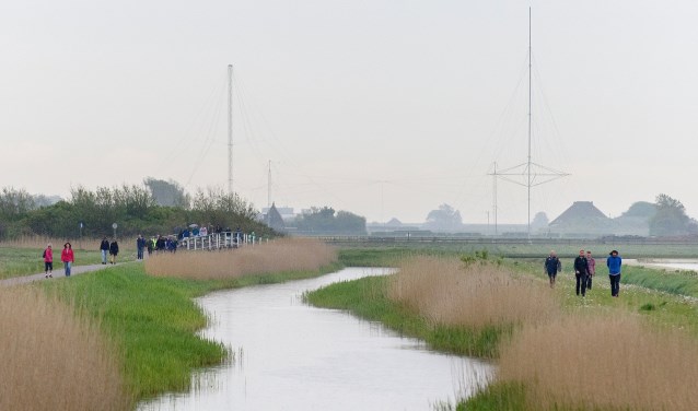Wandel mee in de dauwtraptocht.