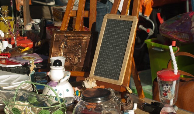 Snuffelen en speuren op de vrijmarkten kan met Koningsdag.