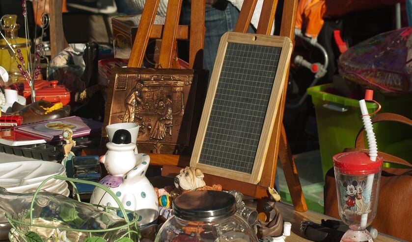 Snuffelen en speuren op de vrijmarkten kan met Koningsdag.