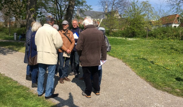 De Historische Vereniging nodigt wandelaars uit