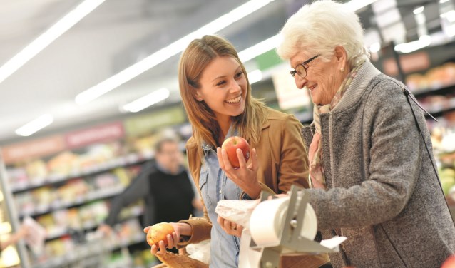 Waar doen Bergenaren straks hun boodschappen?