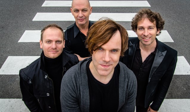 Rock4 fotoshoot voor het Abbey Road project, Gronsveld 18-09-2016