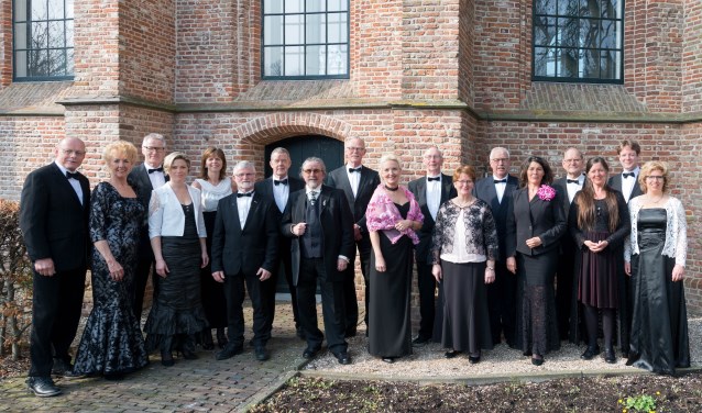 Opmeers Vocaal Ensemble.