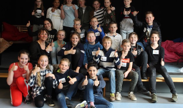 Alle deelnemende leerlingen van Hands-On.