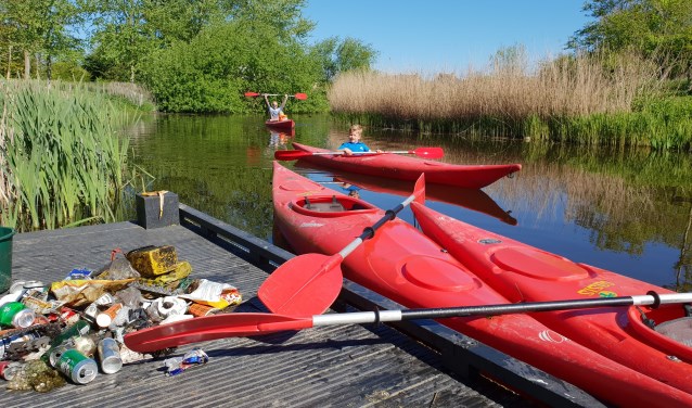 Er ligt meer afval in het water, dan je denkt.