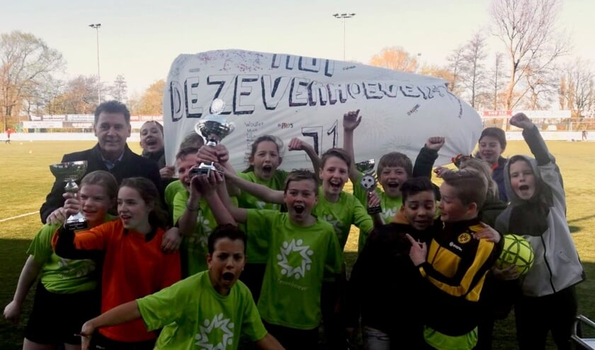 Bij de jongens is basisschool De Zevenhoeven heer en meester.
