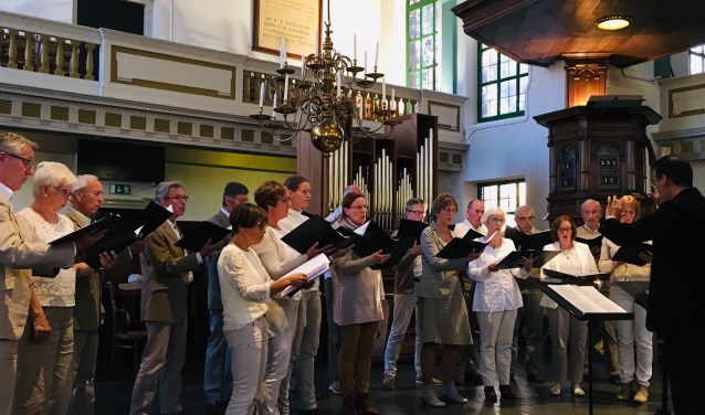 Kamerkoor Camerata Liocorno zingt vooral muziek uit het verre verleden.