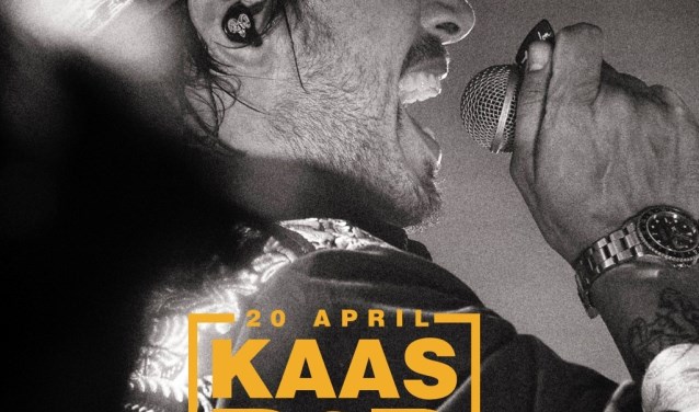 Waylon ook aanwezig op Kaaspop.