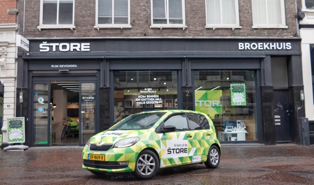 De winkel is ook geopend op Tweede Paasdag.