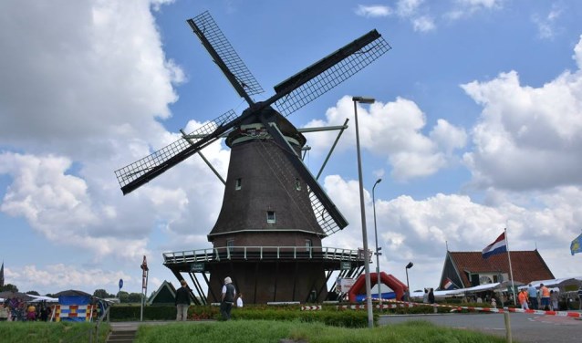 Het molenseizoen begint 14 april goed bij De Hoop in Wervershoof.