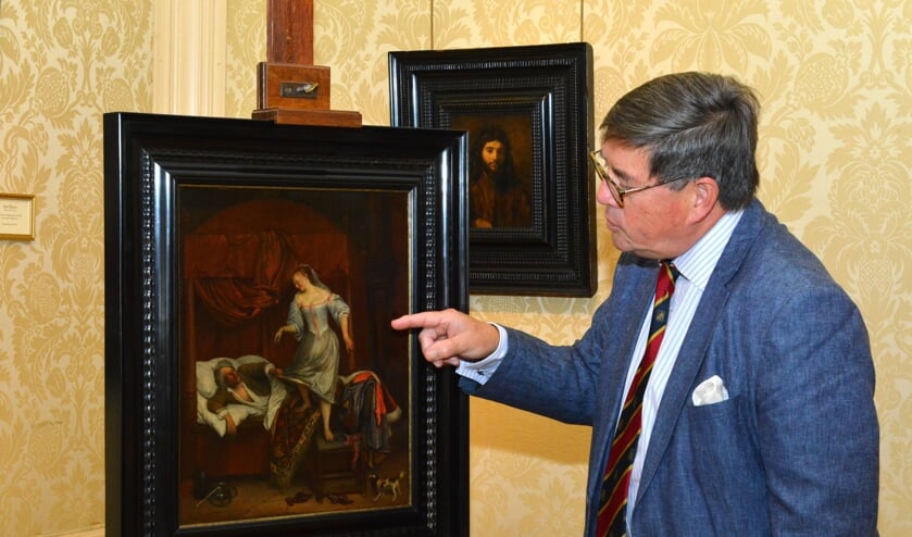 Jim van der Meer Mohr geeft zijn persoonlijke visie op schilderkunst in Nederlands Indië / Indonesië.