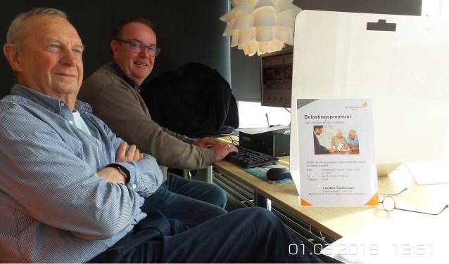 Op 25 april bieden de getrainde vrijwilligers van Welzijn Castricum nog een keer ondersteuning.