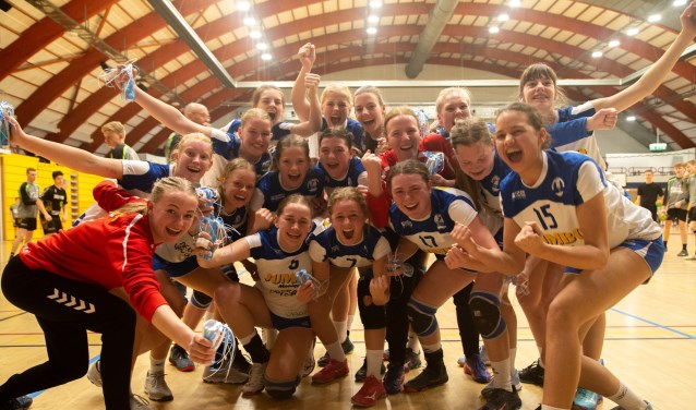 Westfriesland/SEW B1 is Nederlands kampioen.