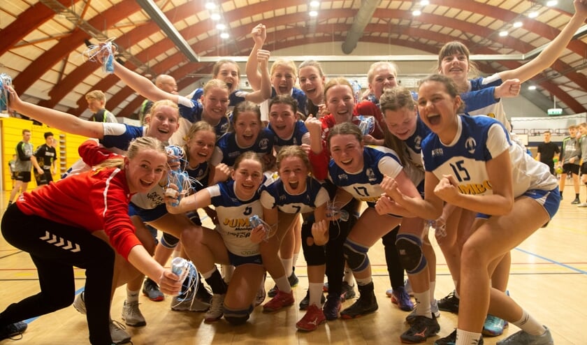 Westfriesland/SEW B1 is Nederlands kampioen.