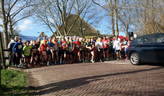 Dit jaar vindt de 27e editie plaats van de Paasloop door het lintdorp Twisk.