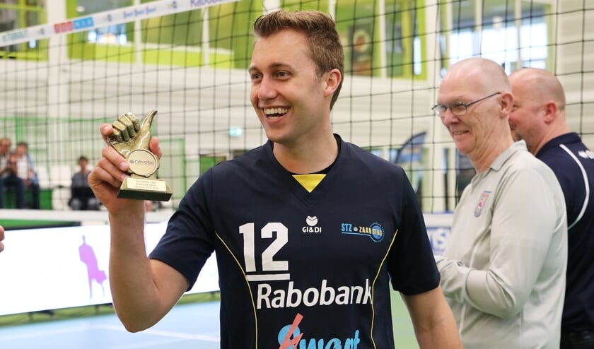 Lars de Boer met De Duim.