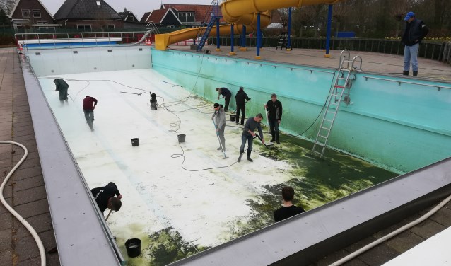 Vele handen maken licht werk.
