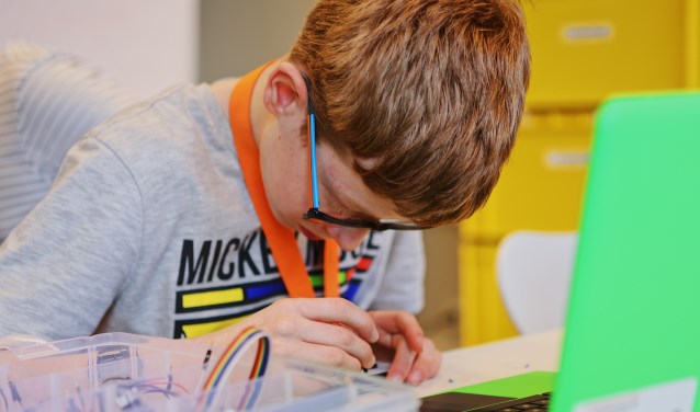 CoderDojo kan behoorlijk inspannend zijn.