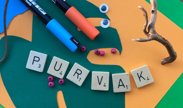 Kinderen kunnen creatief aan de slag in de meivakantie.