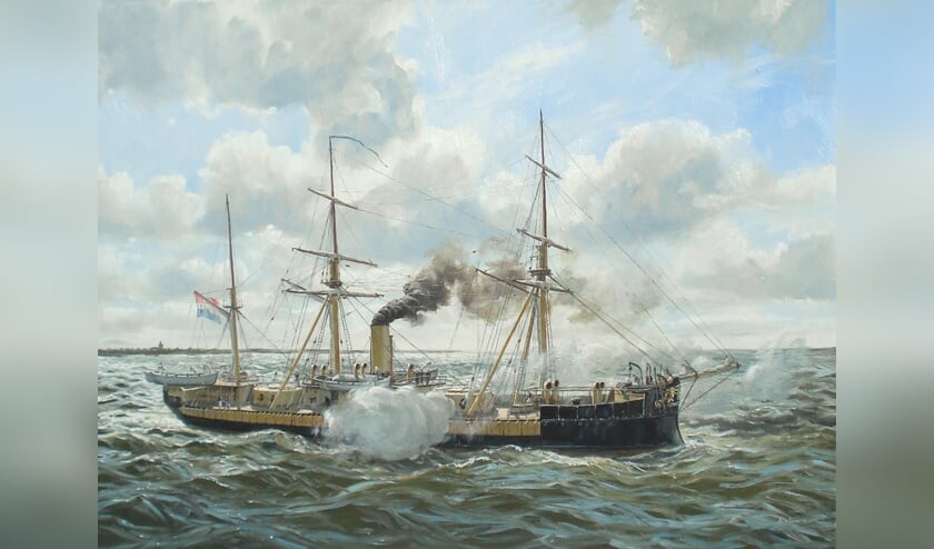 De ss Schorpioen.