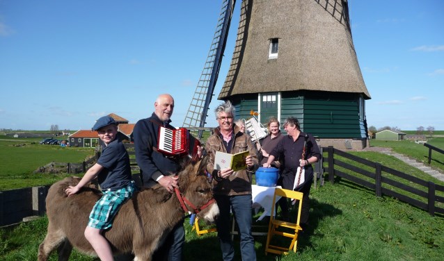 Koningsmaal bij De Breek.