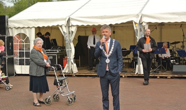 Burgemeester Smit van Beverwijk zal net als in 2018 de festiviteiten op Koningsdag openen.