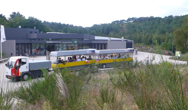 Vanaf zondag 7 april is de Zonnetrein weer regelmatig in de duinen te zien.