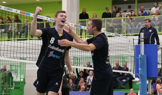 Jannes van der Ham vertrekt bij Heren 1 Volleybalvereniging Zaanstad.