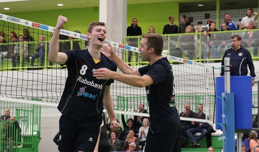 Jannes van der Ham vertrekt bij Heren 1 Volleybalvereniging Zaanstad.