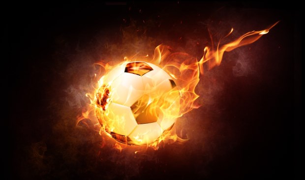 Voetbal.
