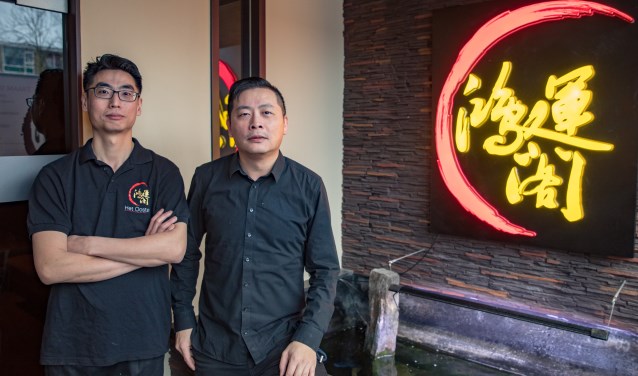 De broers Gary en Kenny Ho.