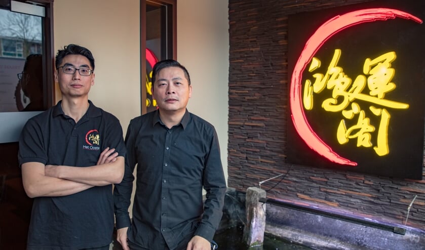 De broers Gary en Kenny Ho.