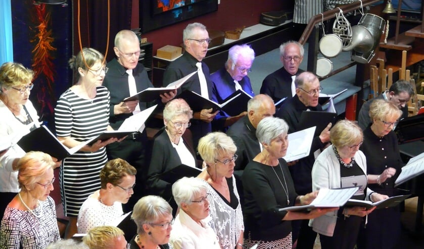 Gemengd koor Cantabile.
