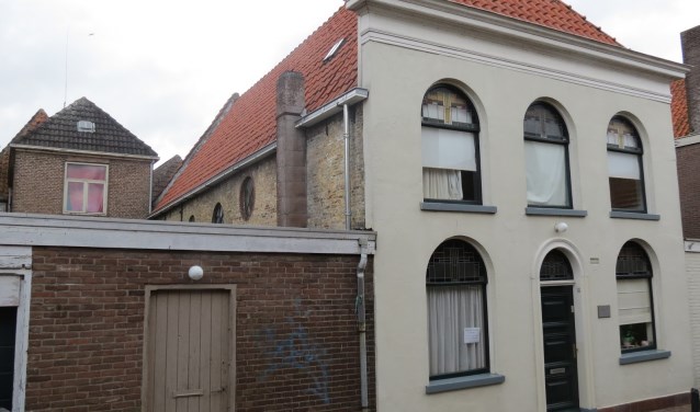De Vermaningskerk in Medemblik.