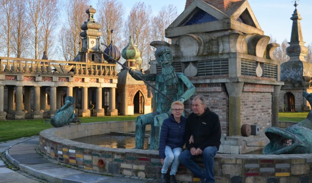 Mientje en Ger Leegwater.