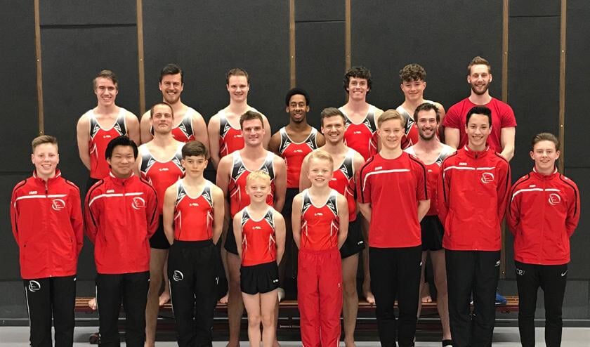 Goud bij NK Clubteams trampoline voor de junioren en senioren A
