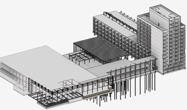 Faas & van Iterson BV ontwerpt en berekent bouwkundige constructies.