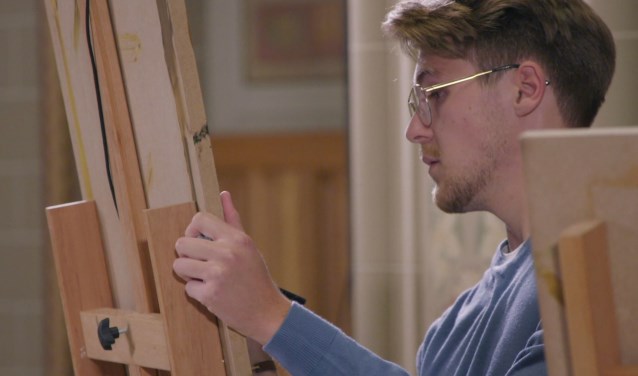 Sebas uit Egmond aan den Hoef won op overtuigende wijze het project Rembrandt.