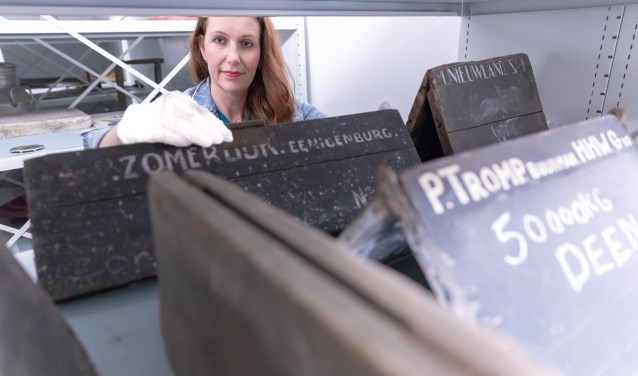 Lisette Zijp was bijna zeventien jaar conservator bij Museum BroekerVeiling.