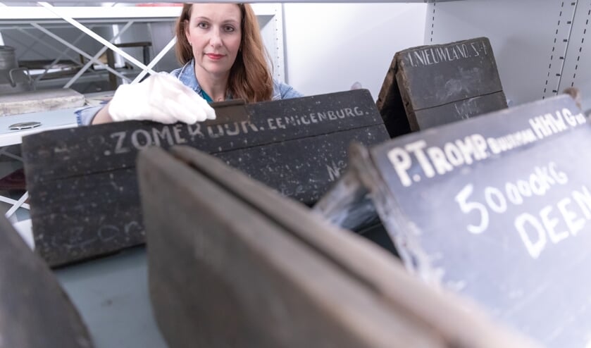 Lisette Zijp was bijna zeventien jaar conservator bij Museum BroekerVeiling.