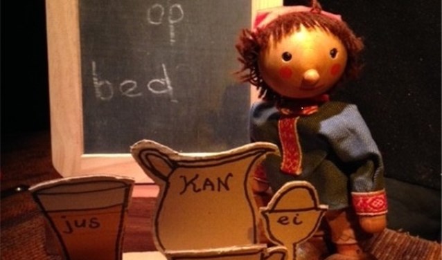Fragment uit de voorstelling 'Ontbijt op bed'.