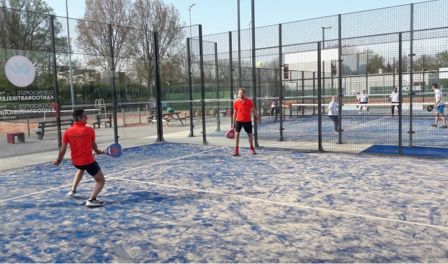 Er is veel enthousiasme voor de padelsport.